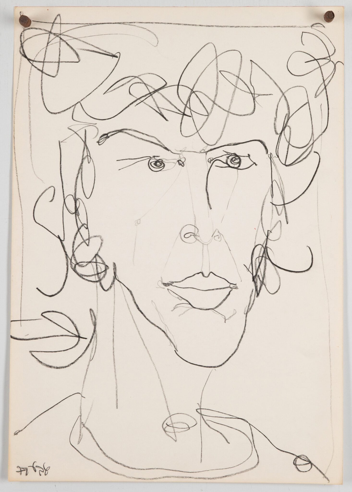 דודו גבע, מאוסף מוזיאון תל אביב לאמנות