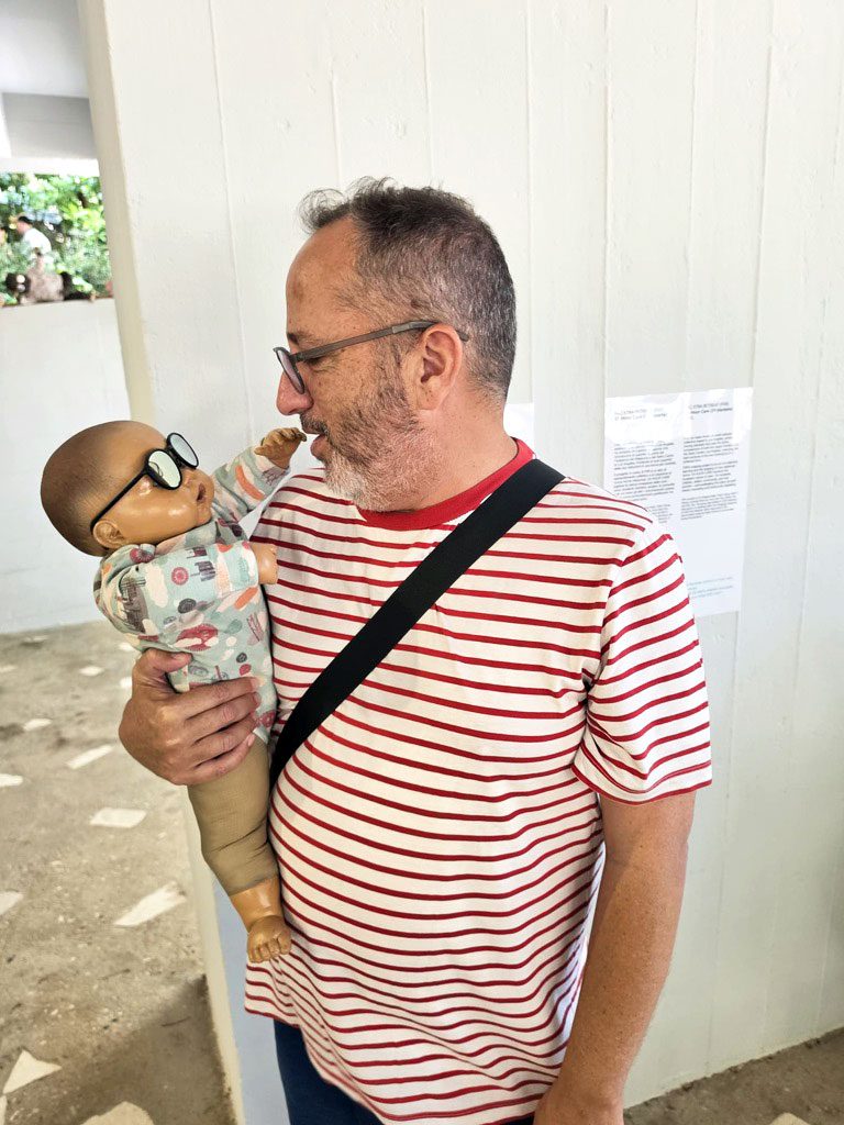 יובל סער, הביתן היפני. צילום: חגית פלג רותם