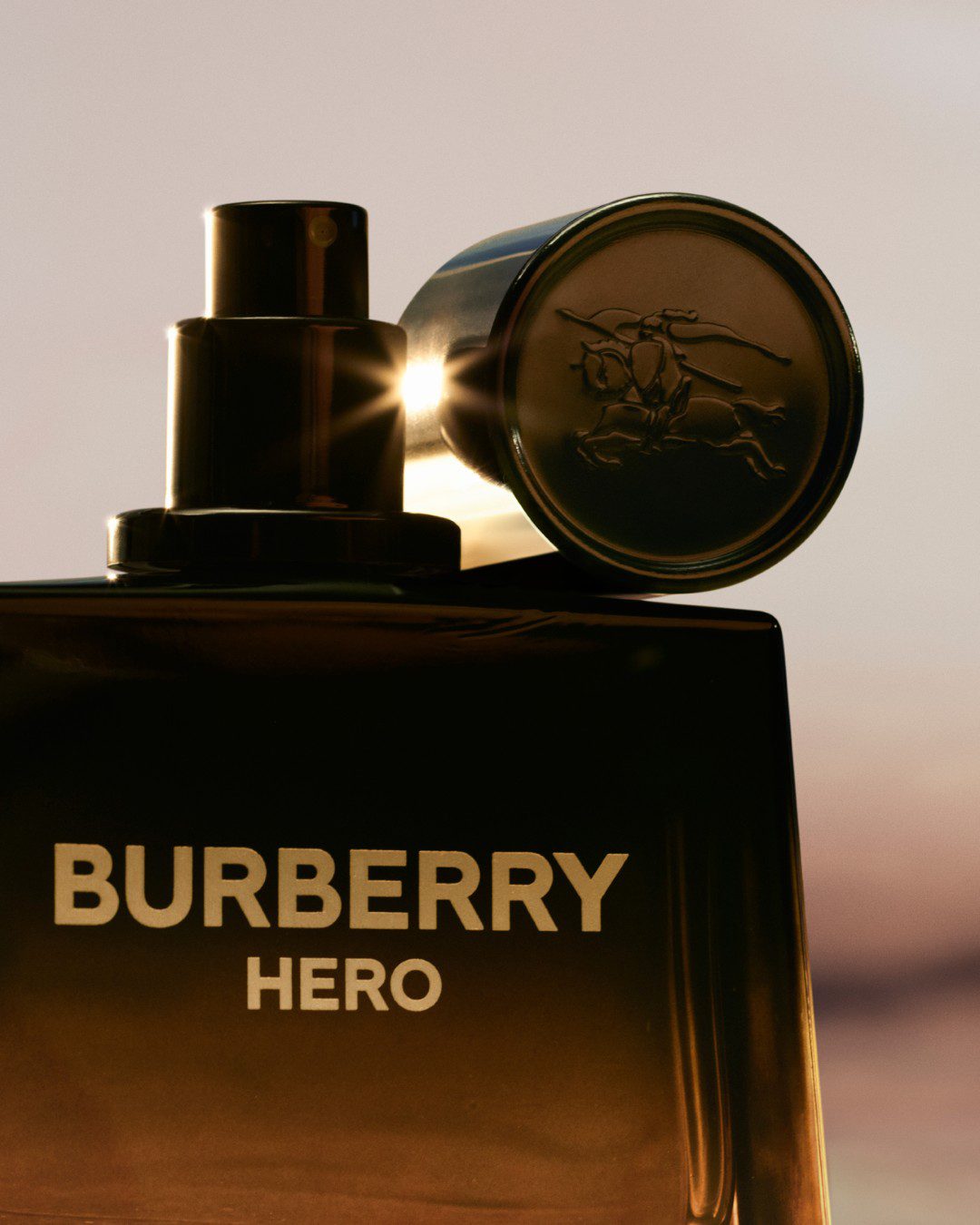 בושם חדש לגבר של Burberry. צילומים: מ״ל