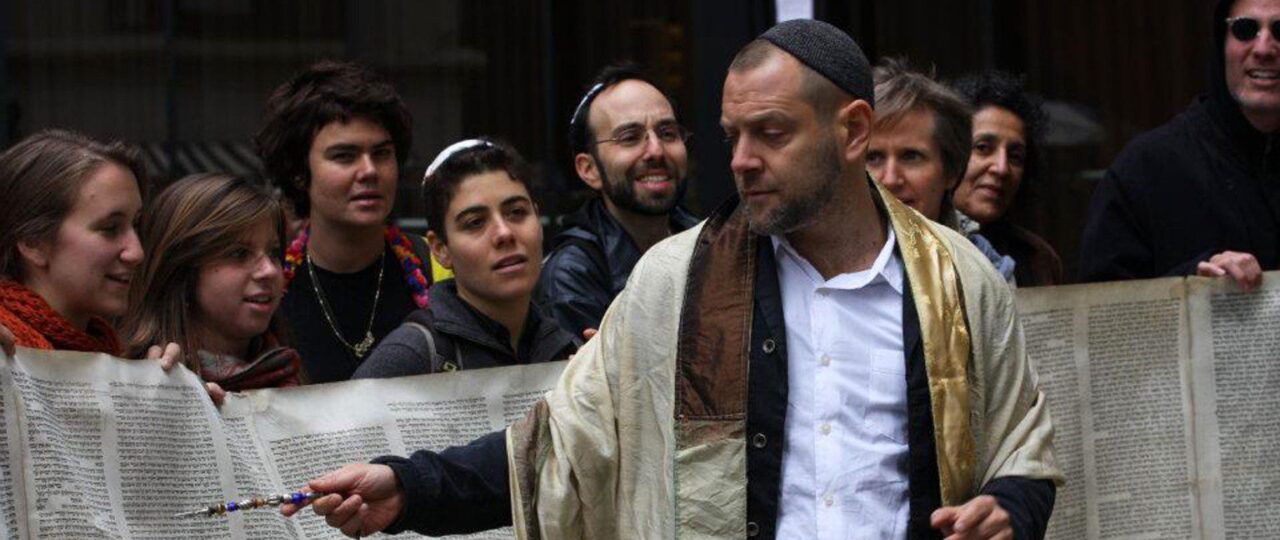 עמיחי לאו־לביא ב״מלכת השבת״, סרטו של סנדי דובובסקי