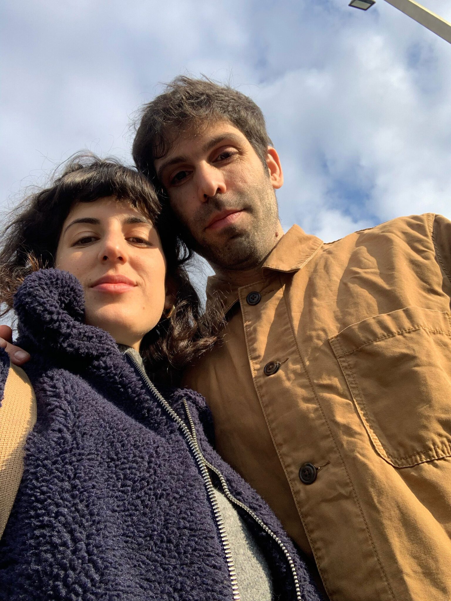 תומר פרנקו וטל שוטנפלס. צילום: מ״ל