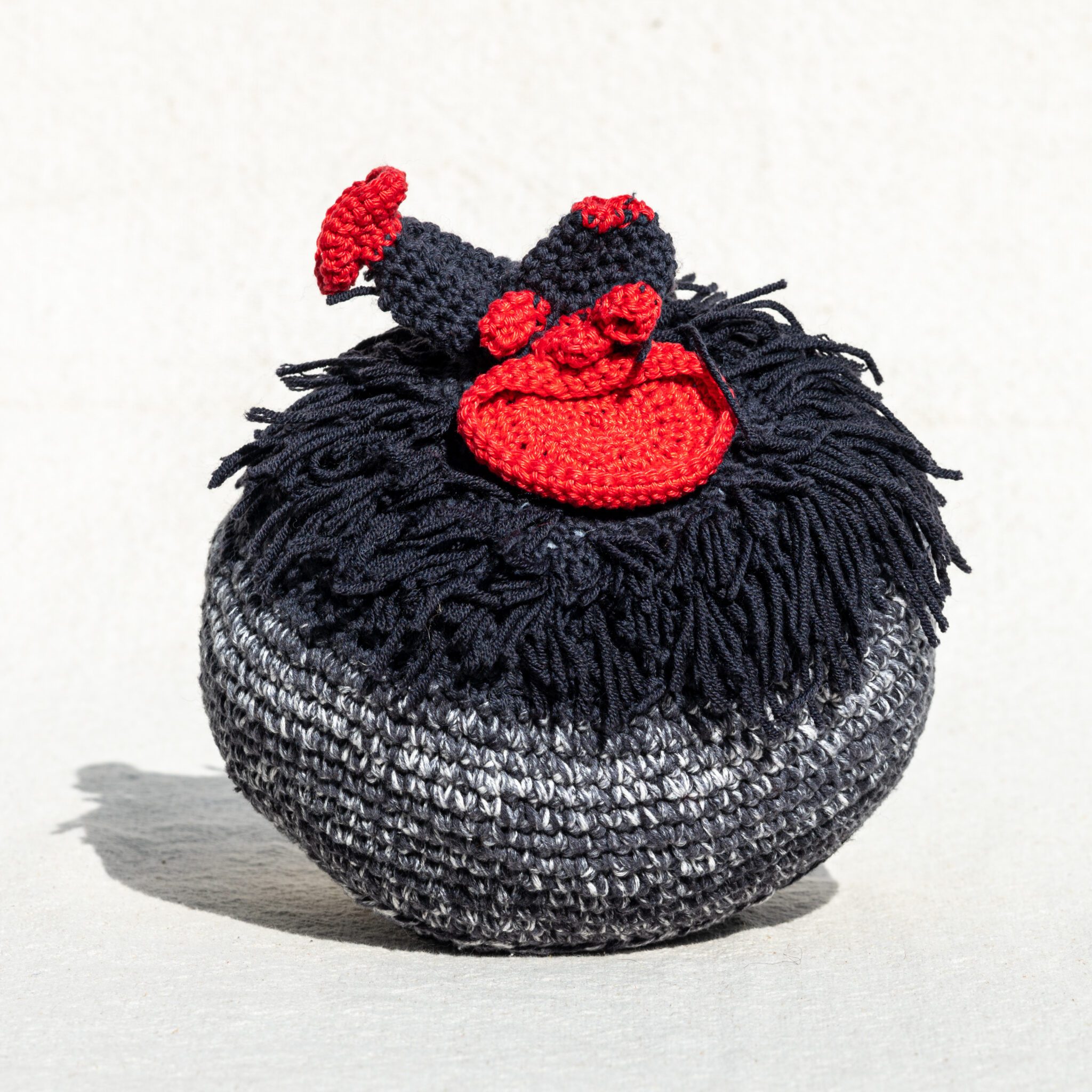 knit art, אבישג פרידלנדר. צילום: אפרת בלוססקי