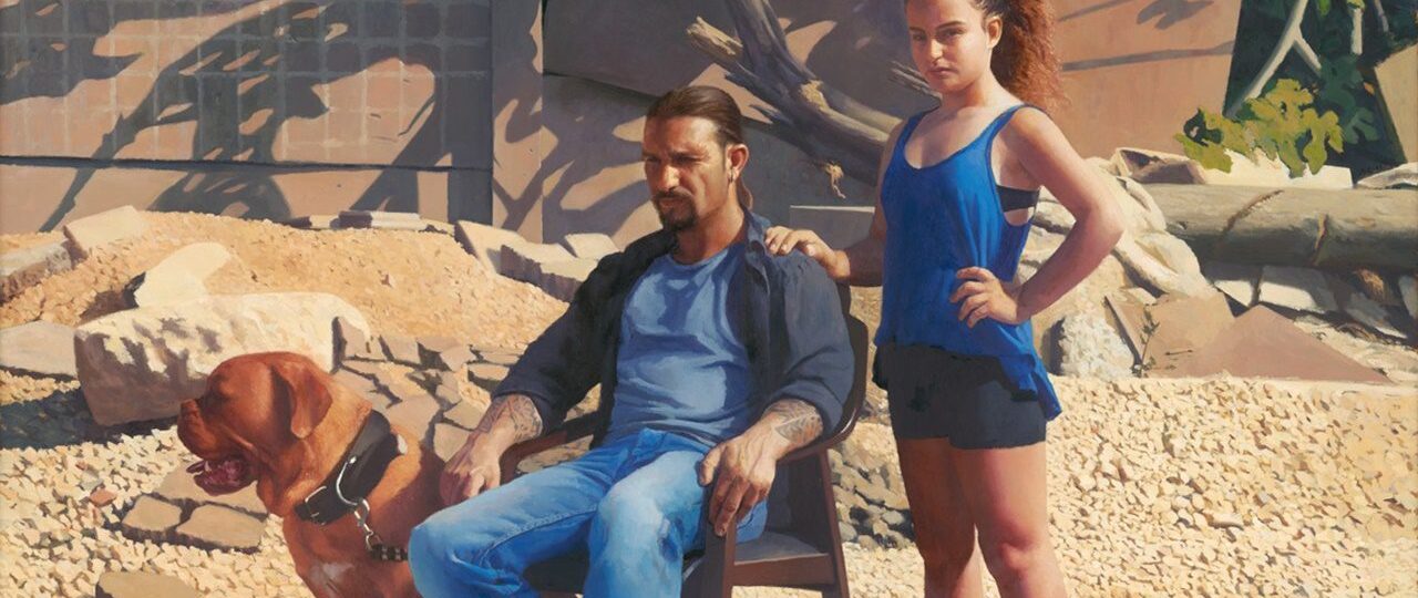מתן בן כנען במוזיאון נחום גוטמן. צילום: סטודיו שוקי קוק