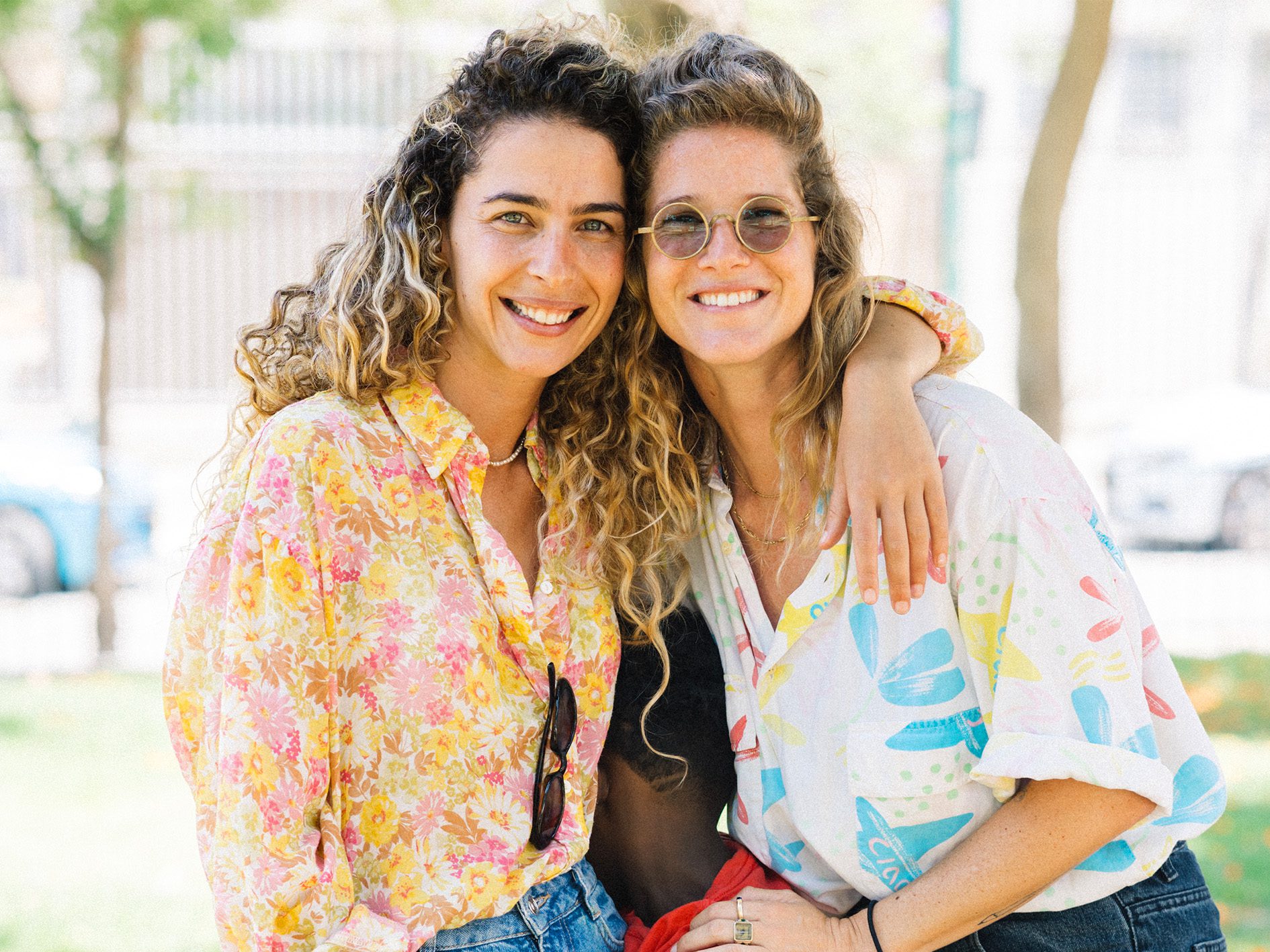 תמר טל־אל ורוני נצר. צילום: דנה טל־אל