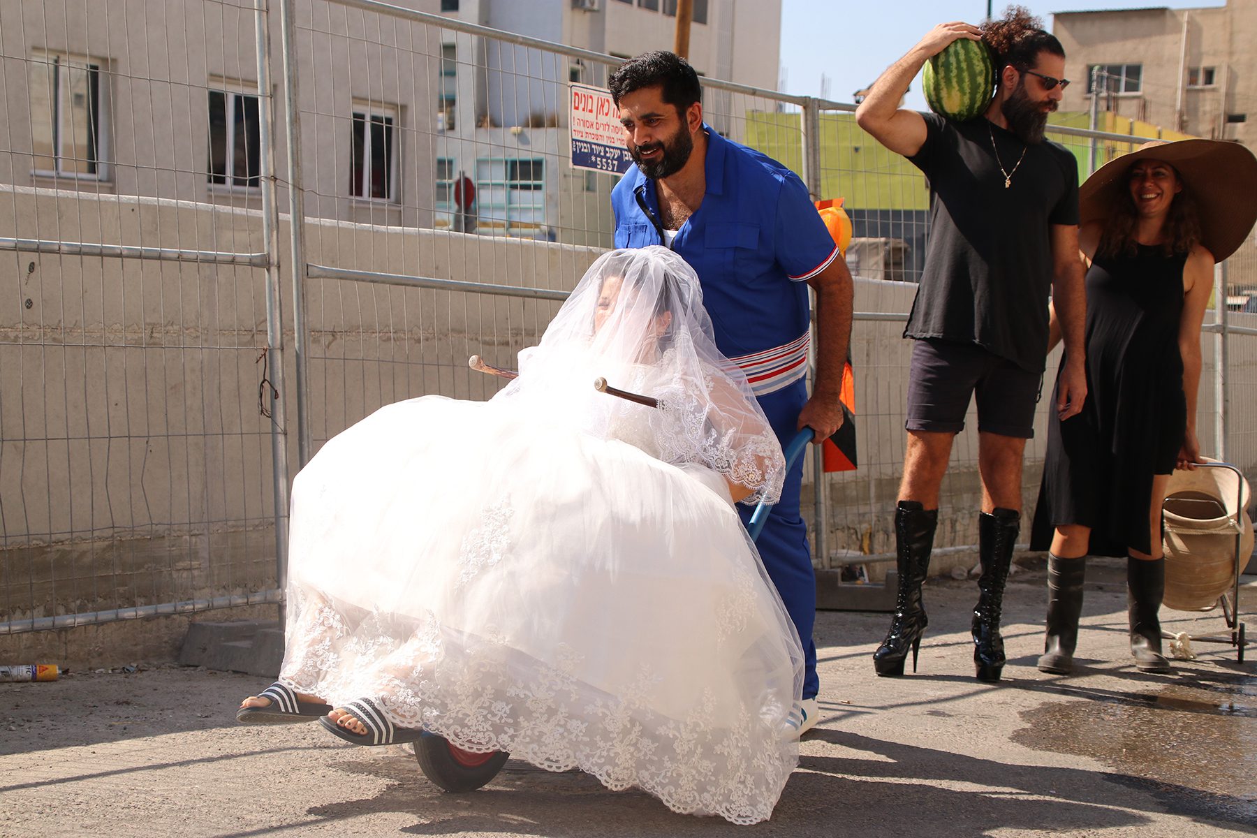 קבוצת ח׳נום. צילום: נועה גז