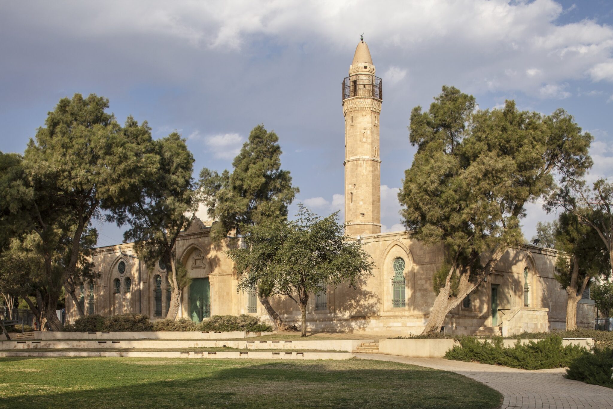 מתחם המוזיאונים באר שבע. צילומים: לנה גומון, עמית גירון