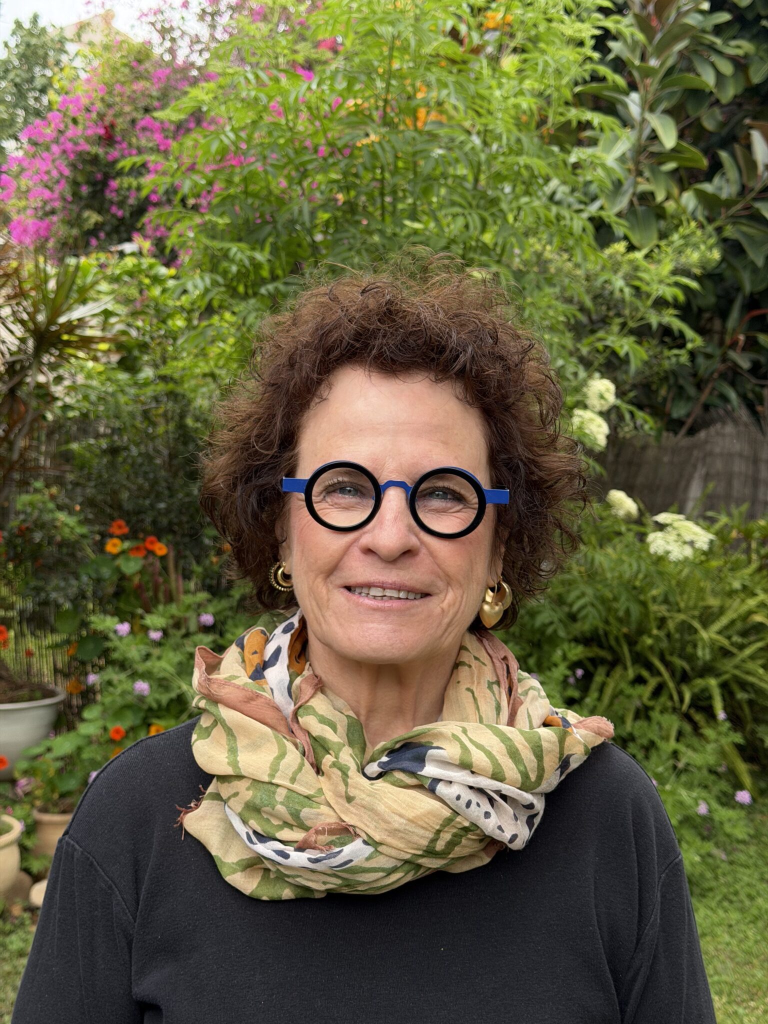 עפרה קוץ. צילום: מיקה קוץ