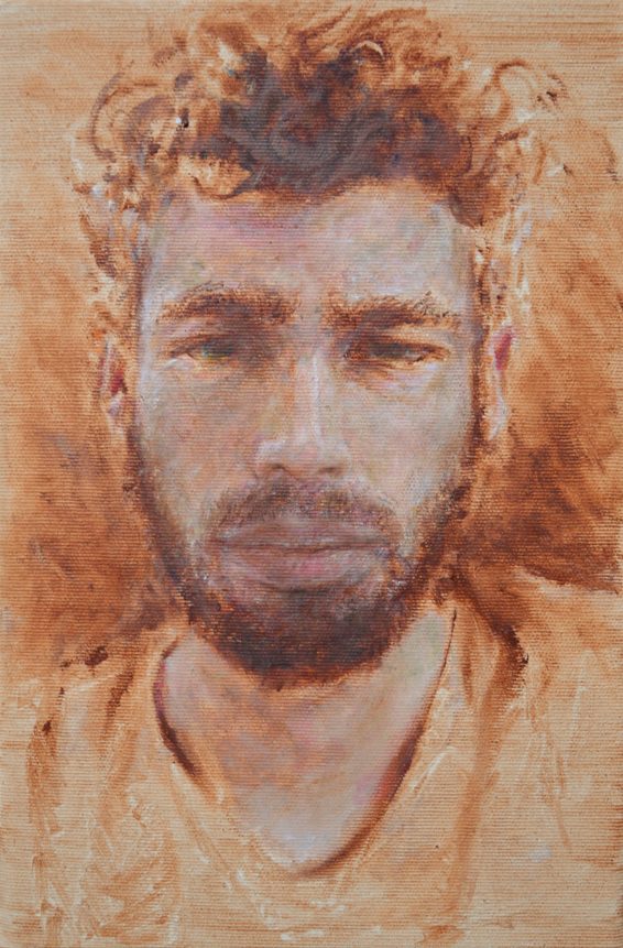 קורל גרשוני, דיוקן עצמי. צילום: מ״ל