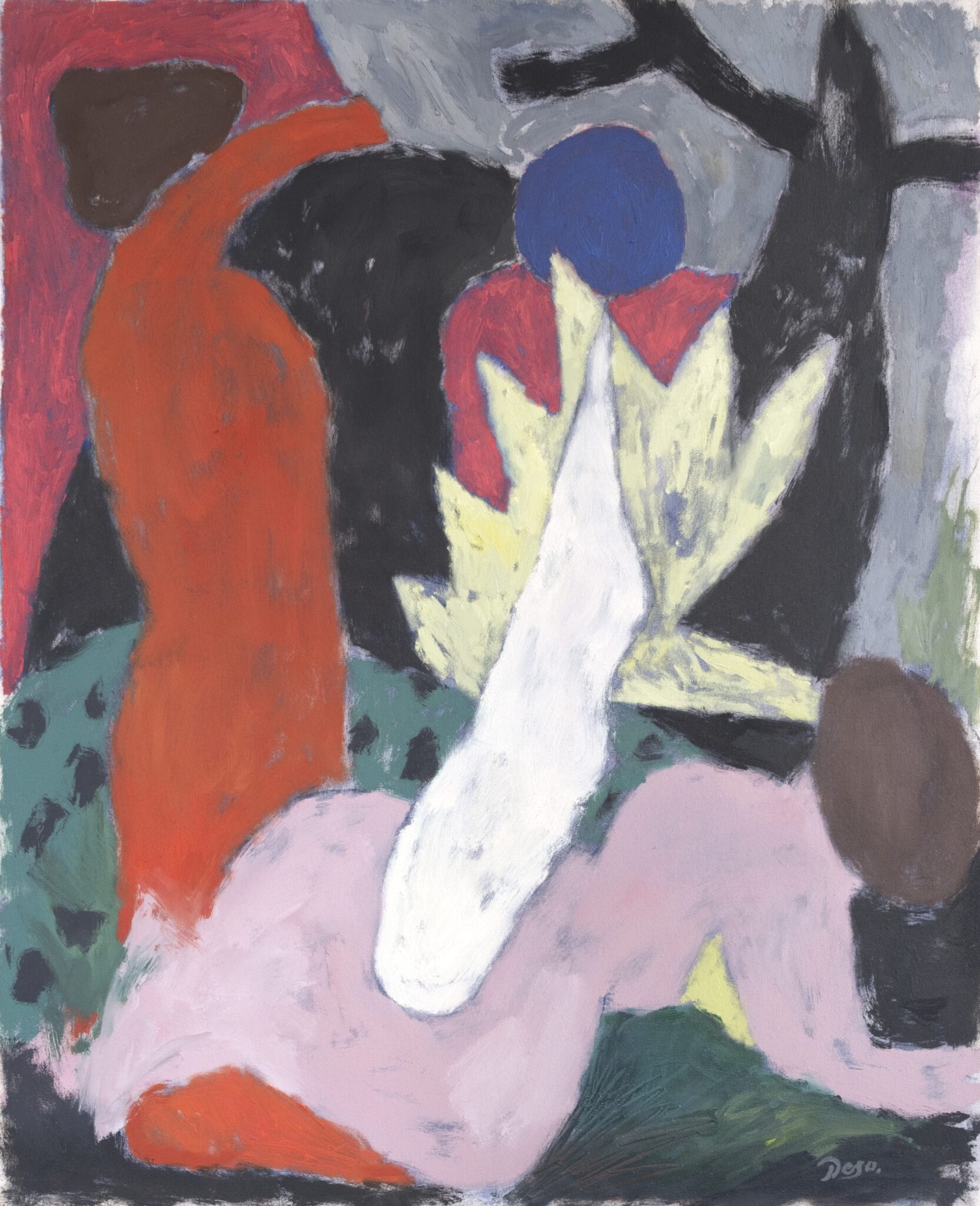 דסו, La Donna del Fiume