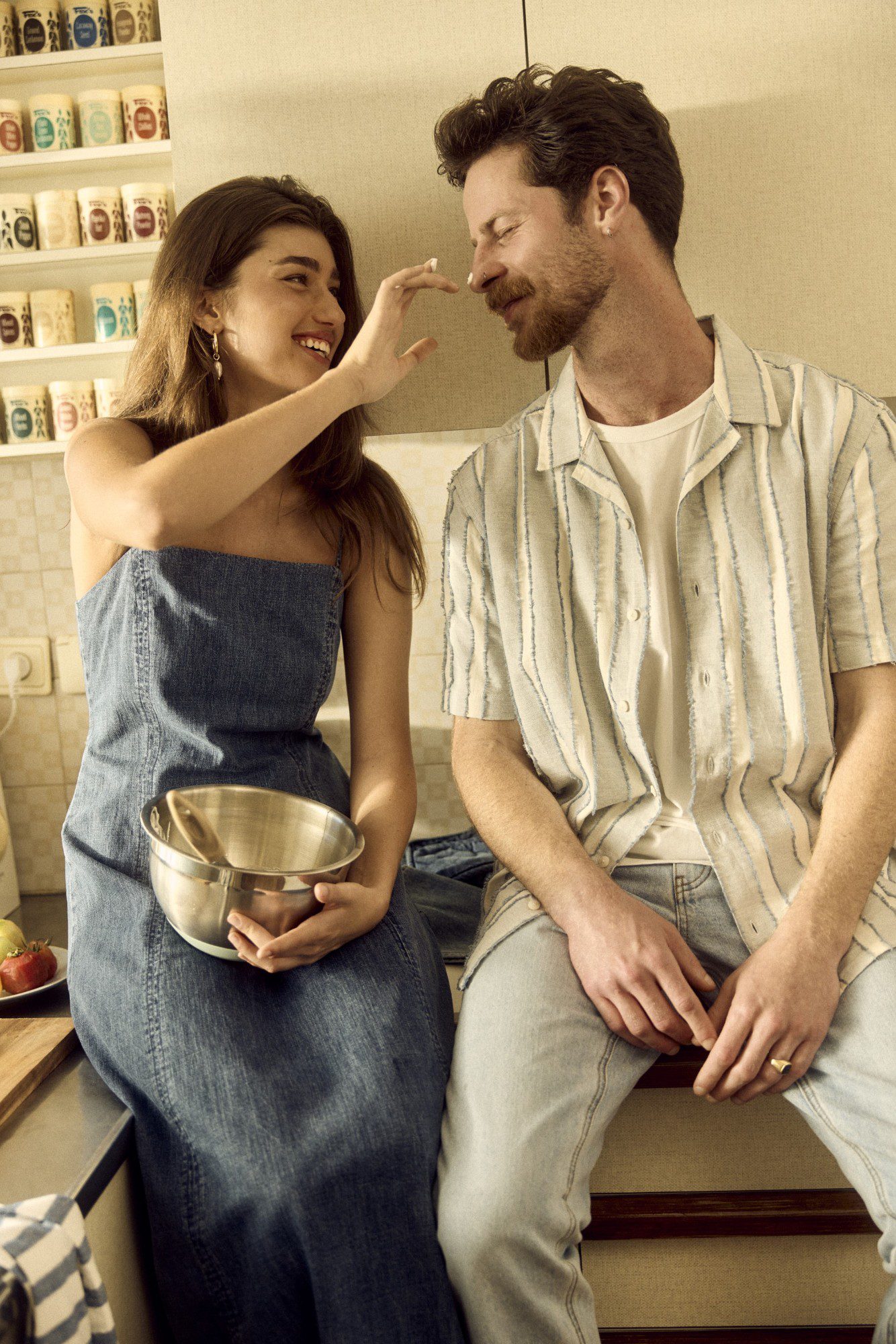 סיפור אהבה בג׳ינס בגולף וגולף&קו. צילומים: דור שרון