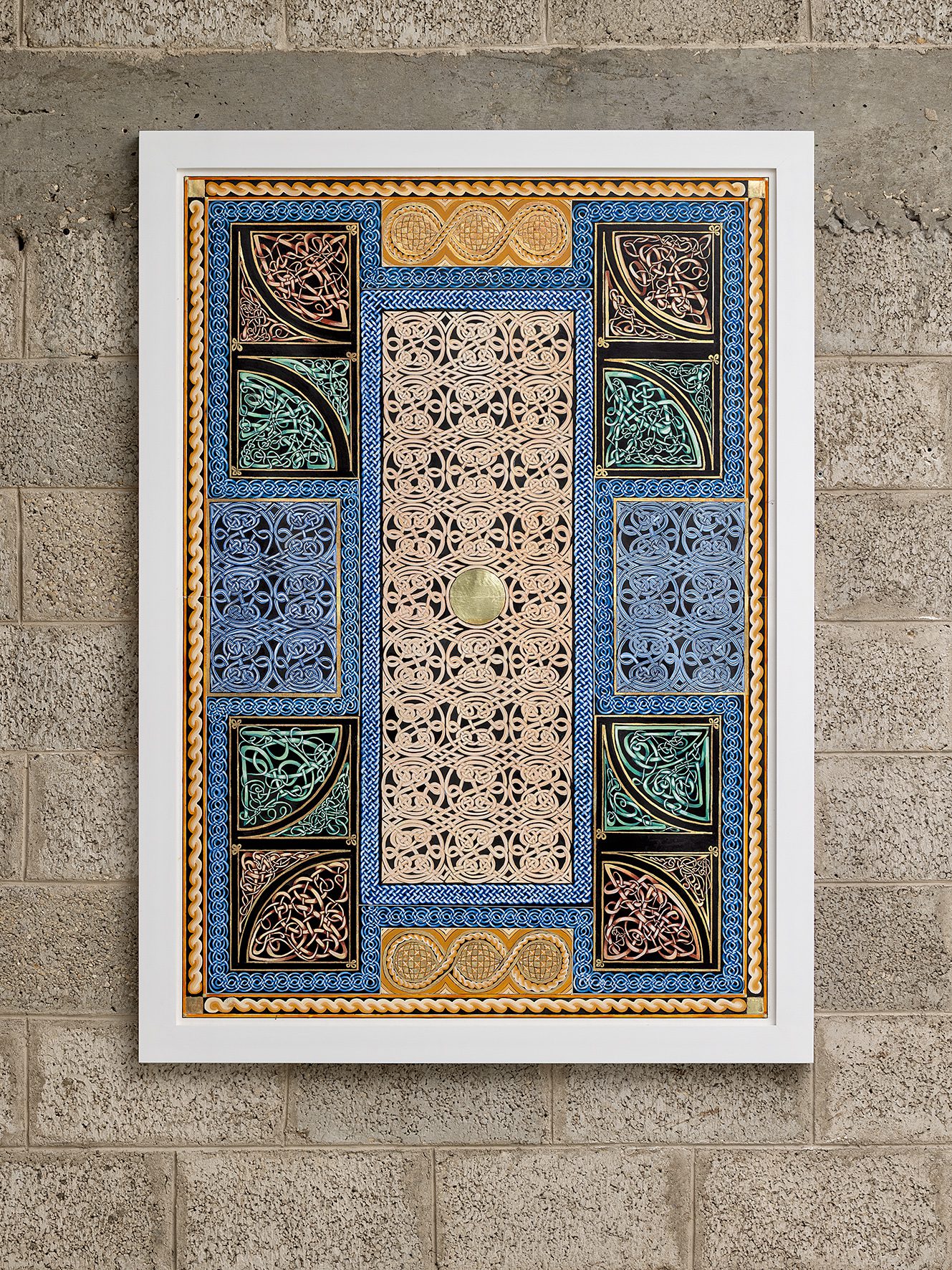 שירי טרקו בגלריה אמן. צילומים: אלעד שריג