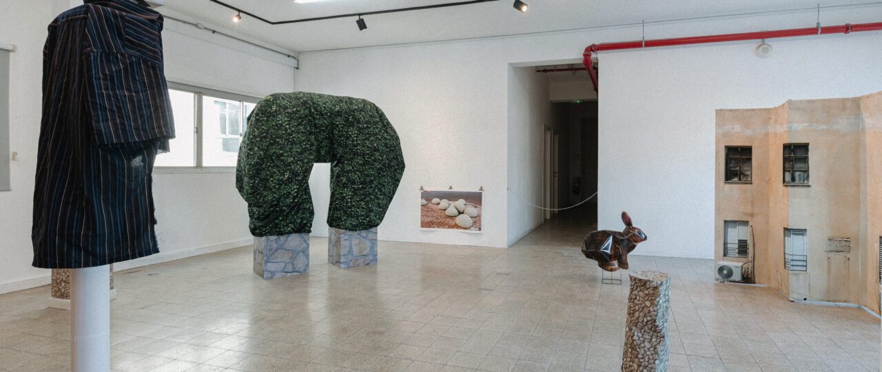 טליה אלבו, התואר השני באמנויות בבצלאל. צילום: יובל אורבך