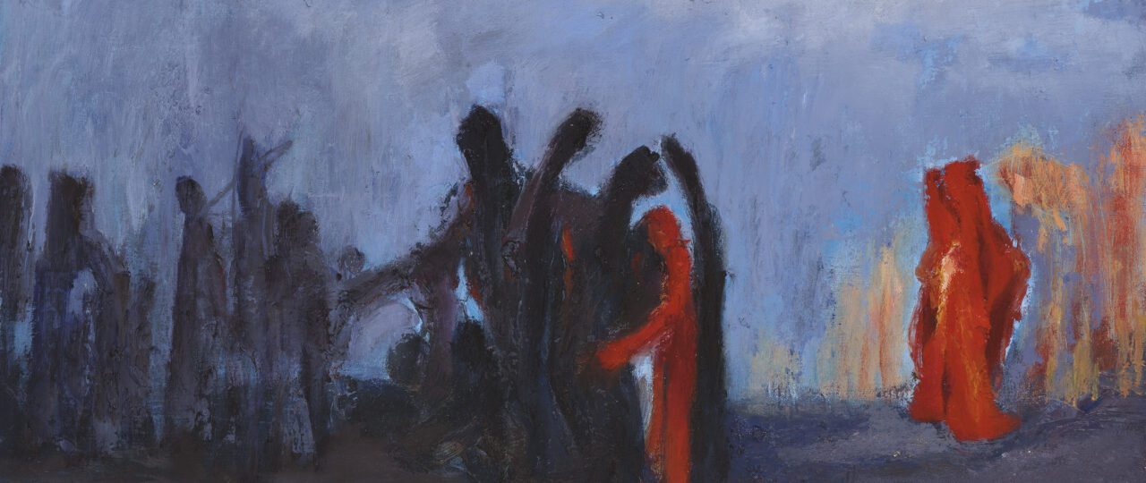 ורד רום־קידר, מתוך התערוכה ״נעה לאן שנעים?״. צילומים: אבי אמסלם