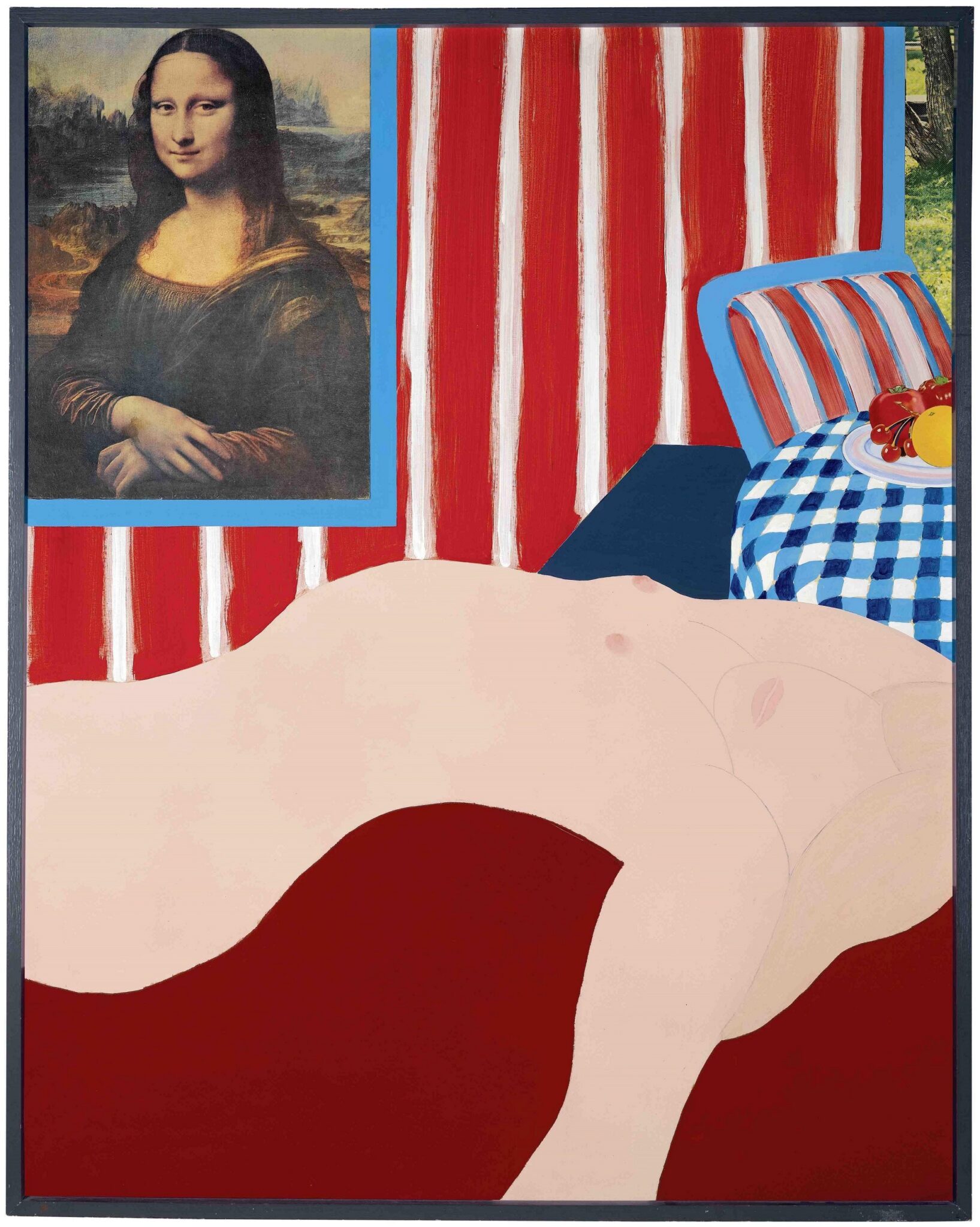 טום וסלמן, מוזיאון תל אביב. צילום: Estate of Tom Wesselmann / Artists Rights Society (ARS)