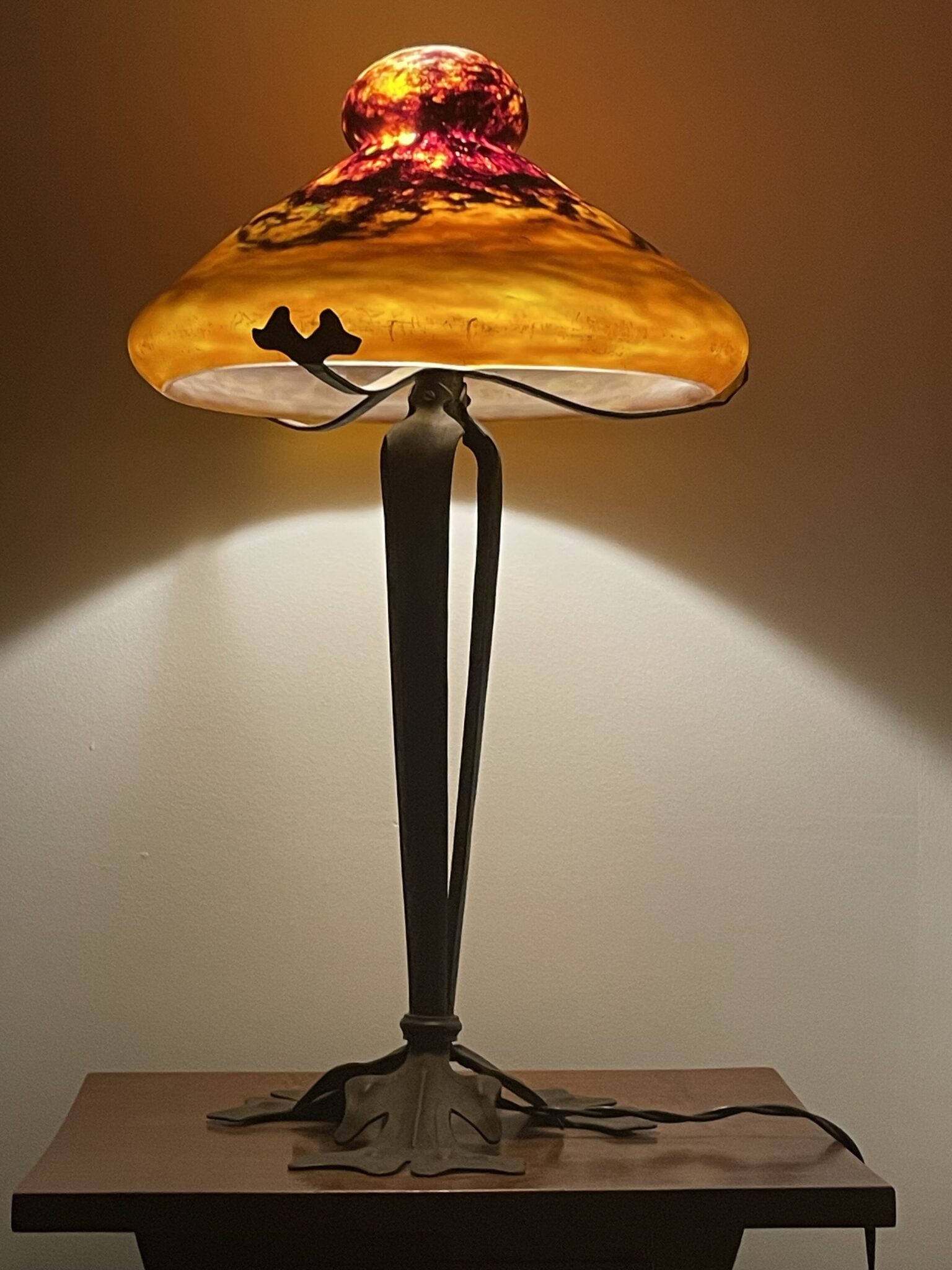 מנורה עומדת, צרפת, 1900