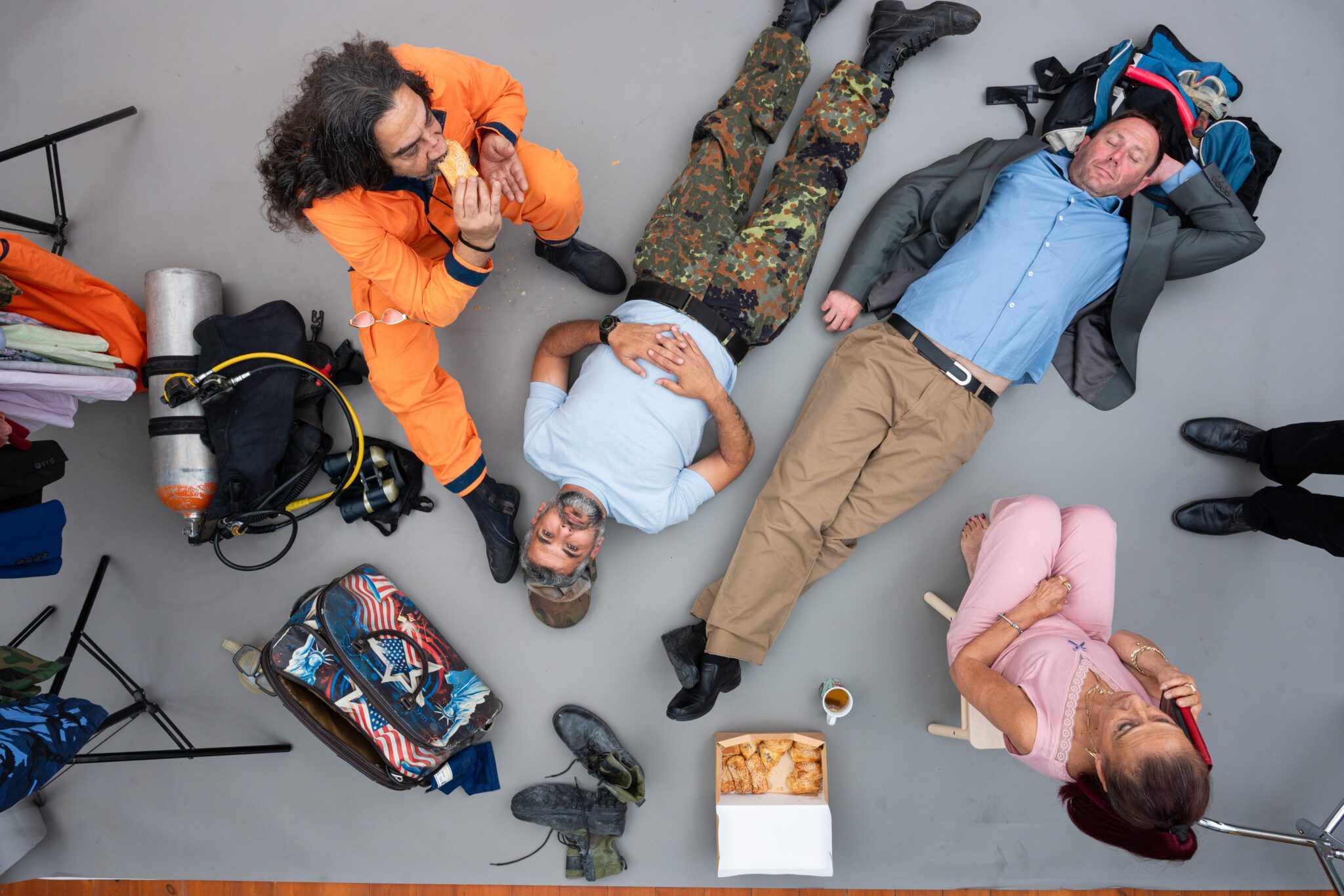 ניצבים. צילום: יאיר מיוחס