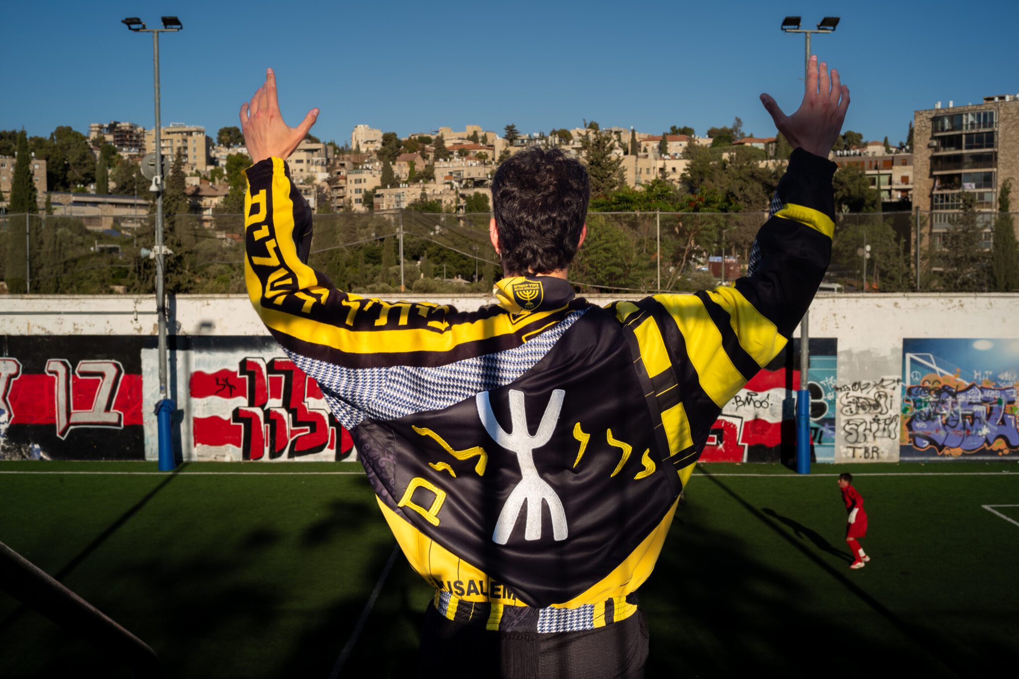 עדי יאיר, אופק קנפו, בצלאל שדה - פרויקט דללה. צילום: תומר זמורה