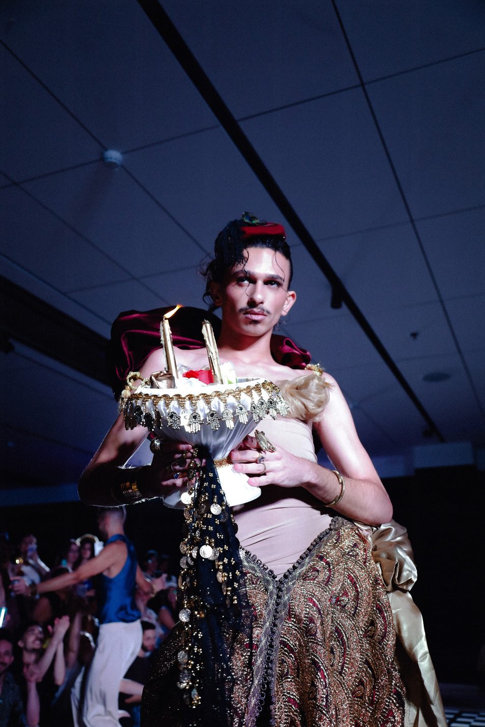 מתוך אירוע במוזיאון ארץ ישראל בהפקת Vogue Night TLV. צילום: שחר שי