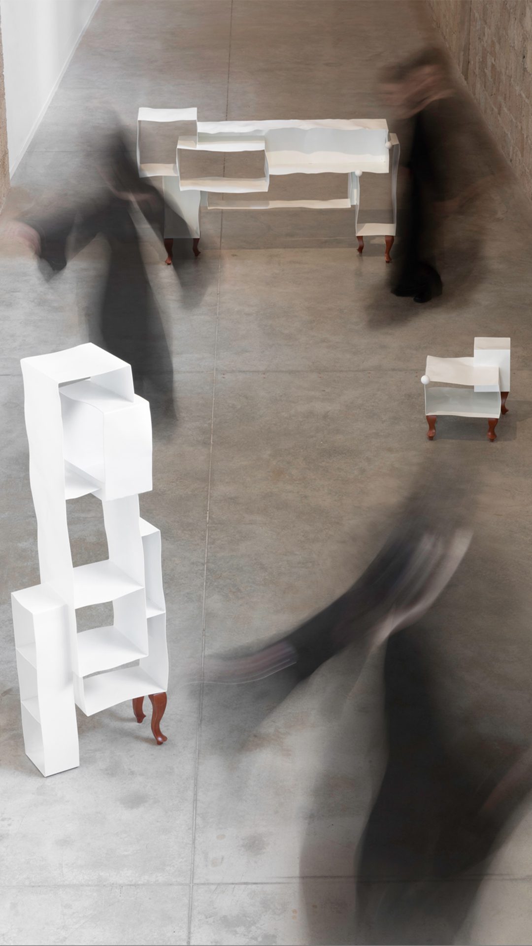 תומר נתנאל לוי, Salt gallery. צילום: גיא רשקובן
