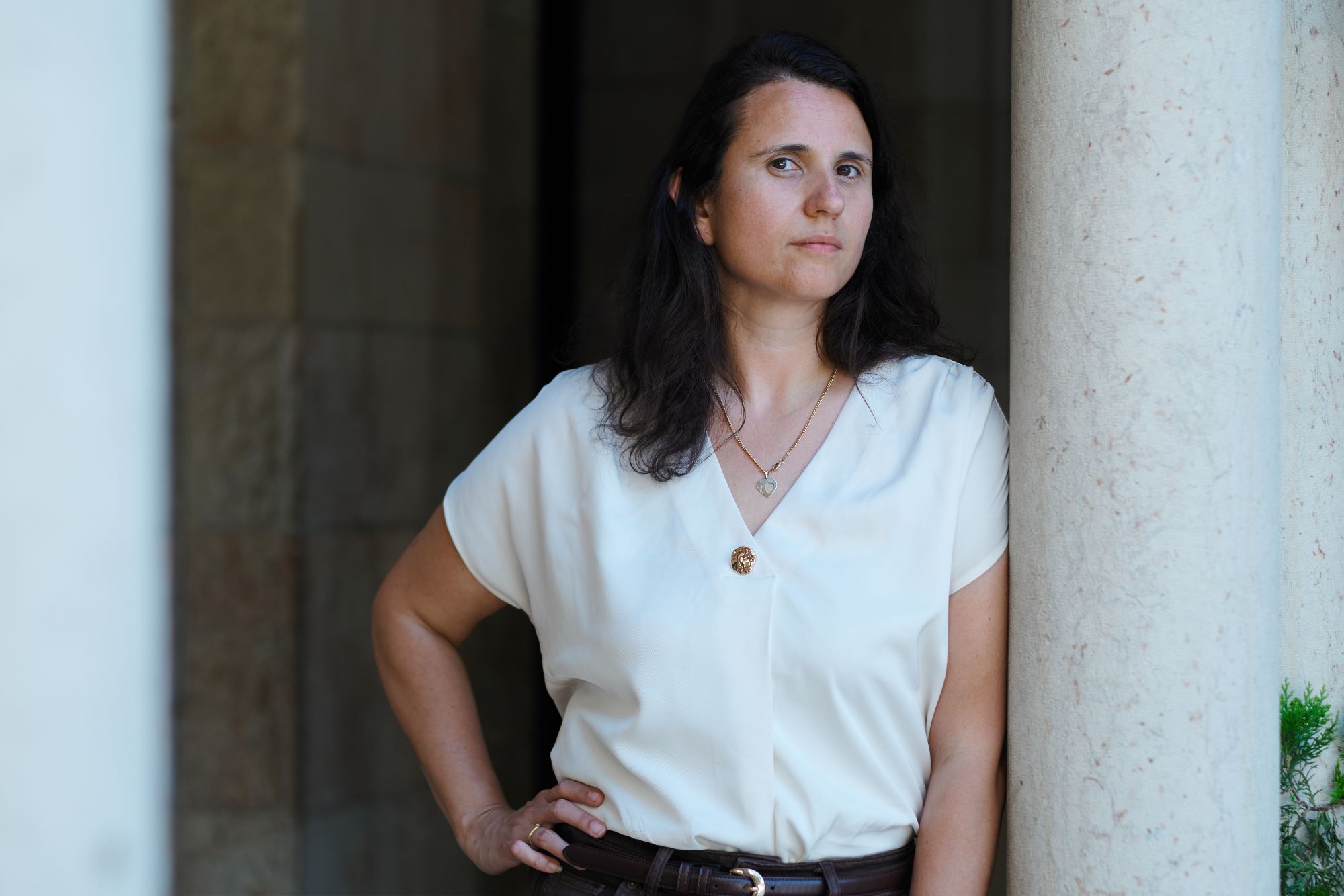 רינת אדלשטיין. צילום: דור קדמי