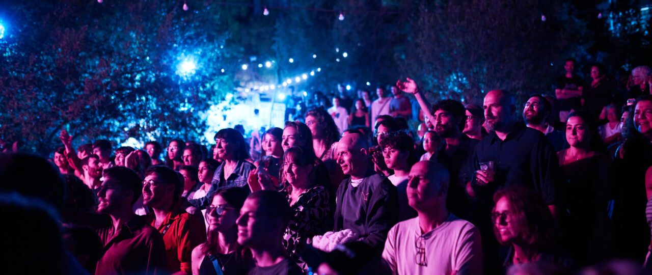 ערב הפתיחה בבית הנסן. צילומים: דור קדמי