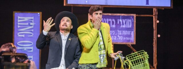 החבדניקים, תיאטרון הקאמרי. צילומים: שמחה ברבירו