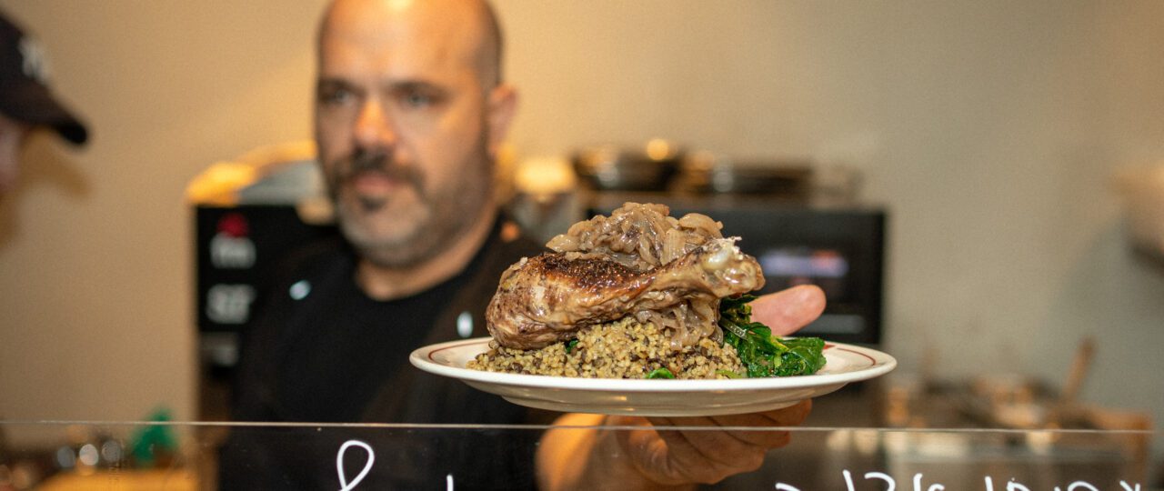 עינב אזגורי, פרנזו. צילומים: אמיתי חיון