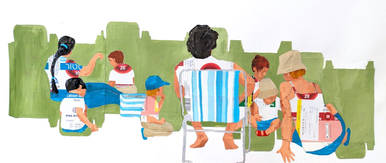 טל גולדמן בנגריה ביד מרדכי. צילום: מ״ל