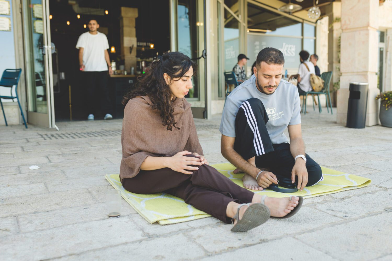 דועא בסיס, מוחמד אבו סרה