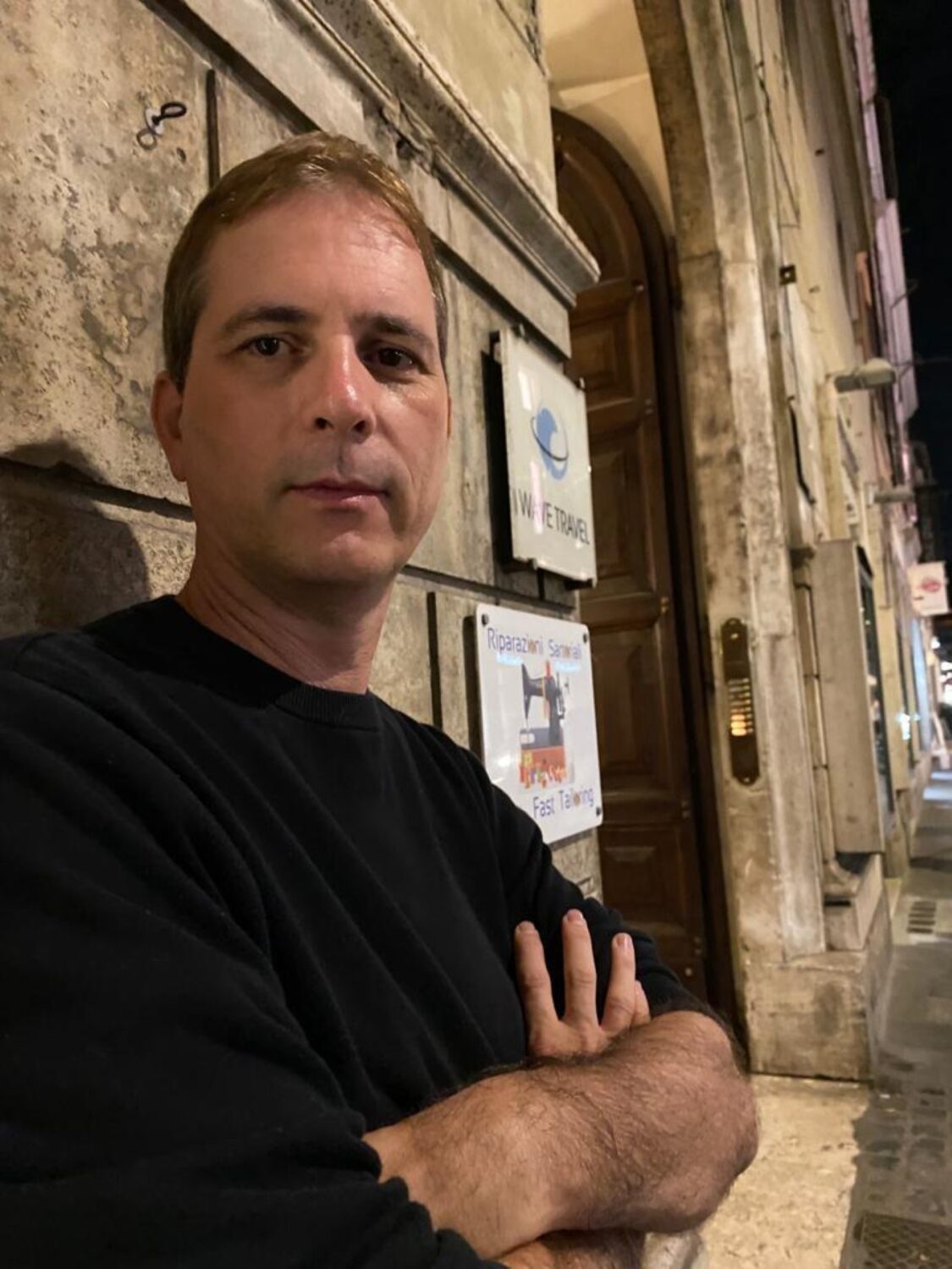 דני רוזנברג. צילום: שרה קסמיר
