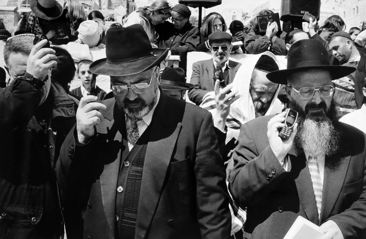 הכותל, שנות ה־2000 המוקדמות