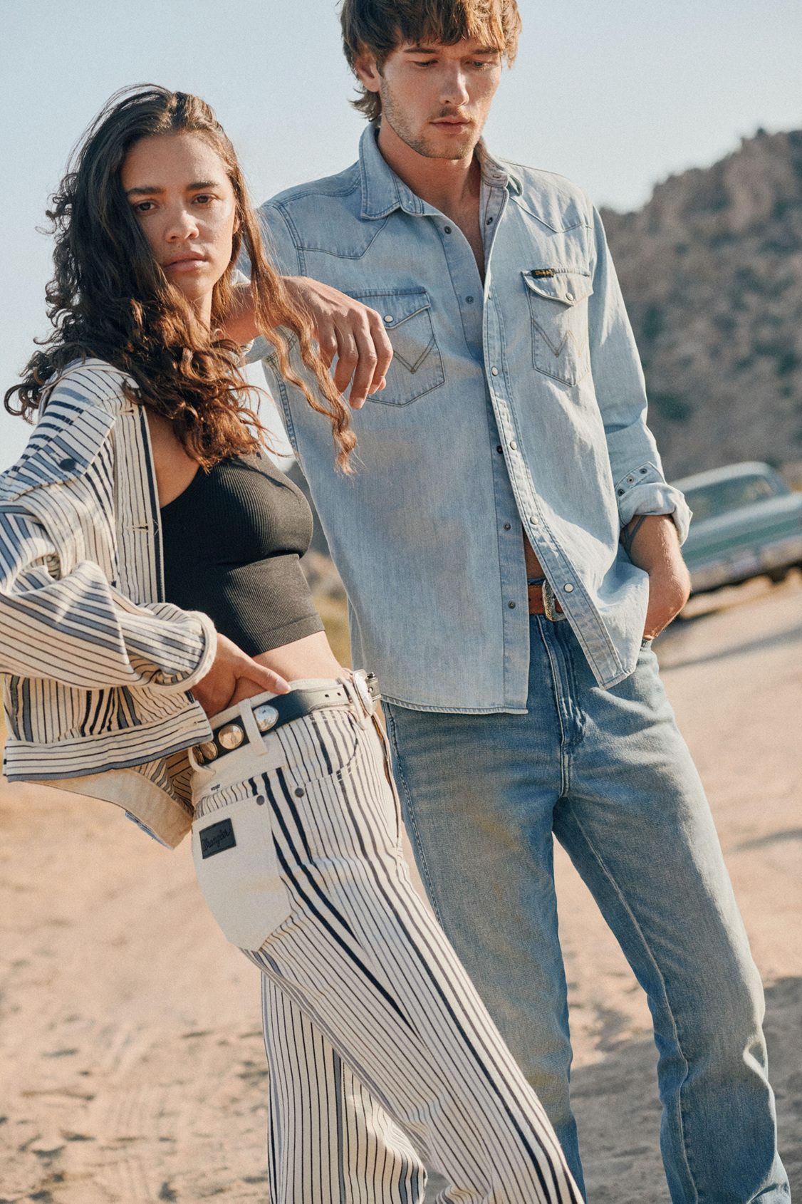 המערב הפרוע ב־Wrangler. צילומים: מ״ל