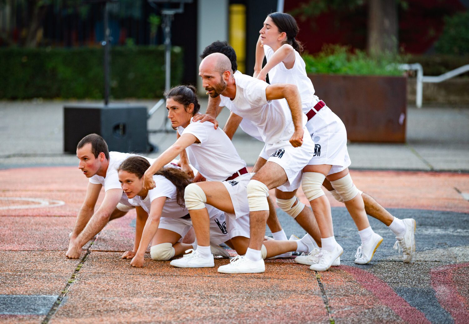 תנועה ציבורית. צילום: NÓI CREW
