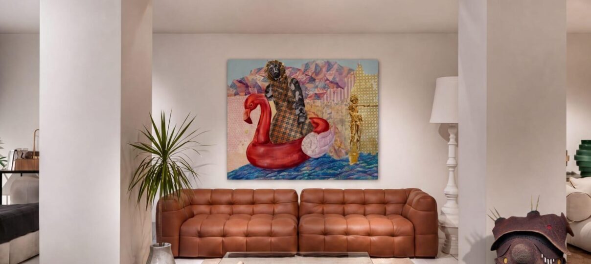 התערוכה Patterns בסטודיו אריק בן שמחון. צילומים: עודד סמדר