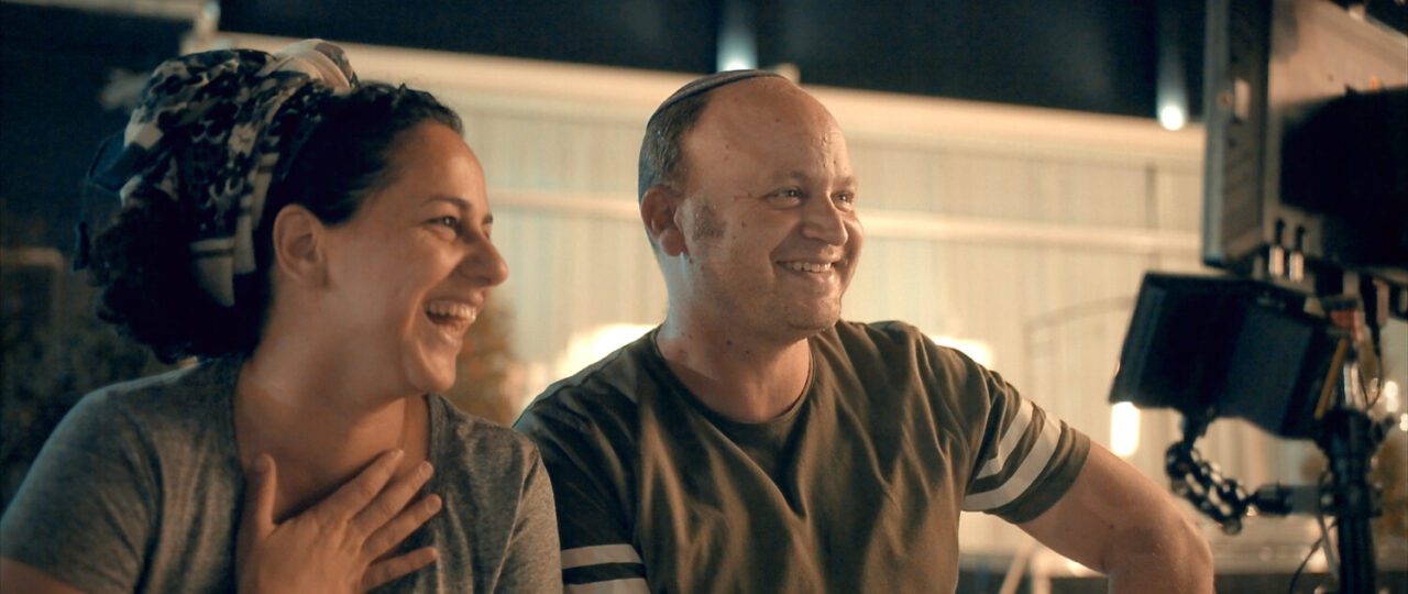 דוד ואליה טאובר. צילום: יוסף שלסט