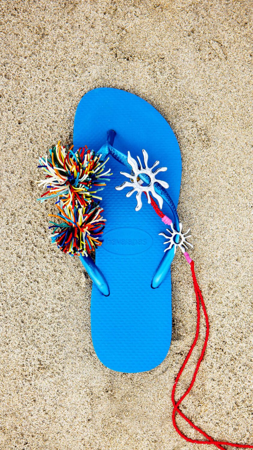 PARFOIS X Havaianas. צילומים: מ"ל