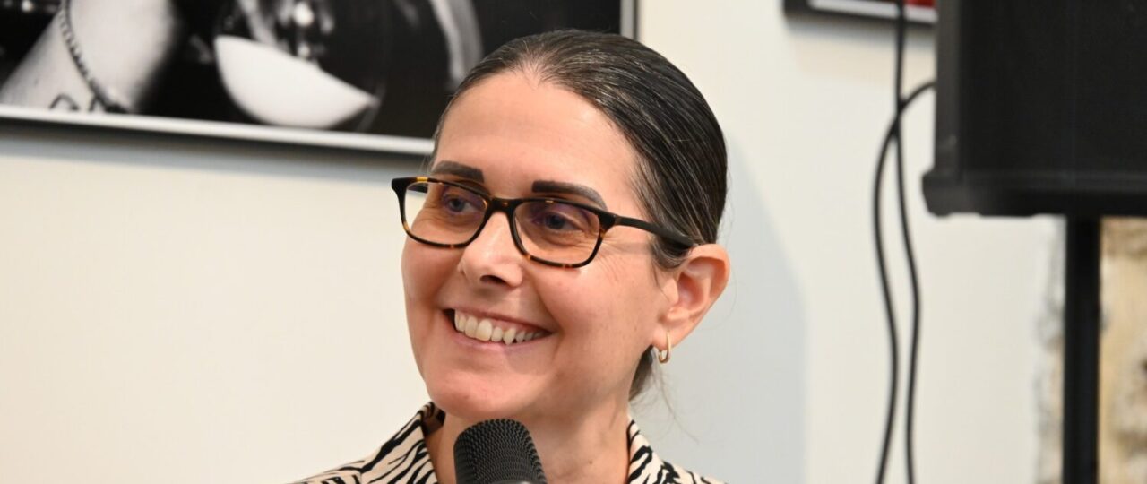 עידית סוסליק. צילום: קרולין דרביל