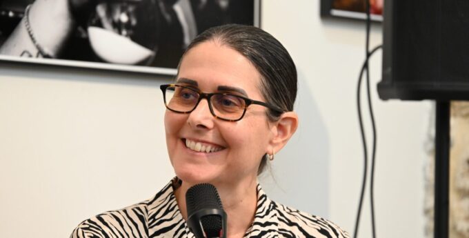 עידית סוסליק. צילום: קרולין דרביל