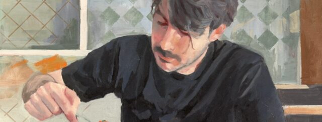 רונית שחף בבית האמנים תל אביב. צילומים: מ״ל