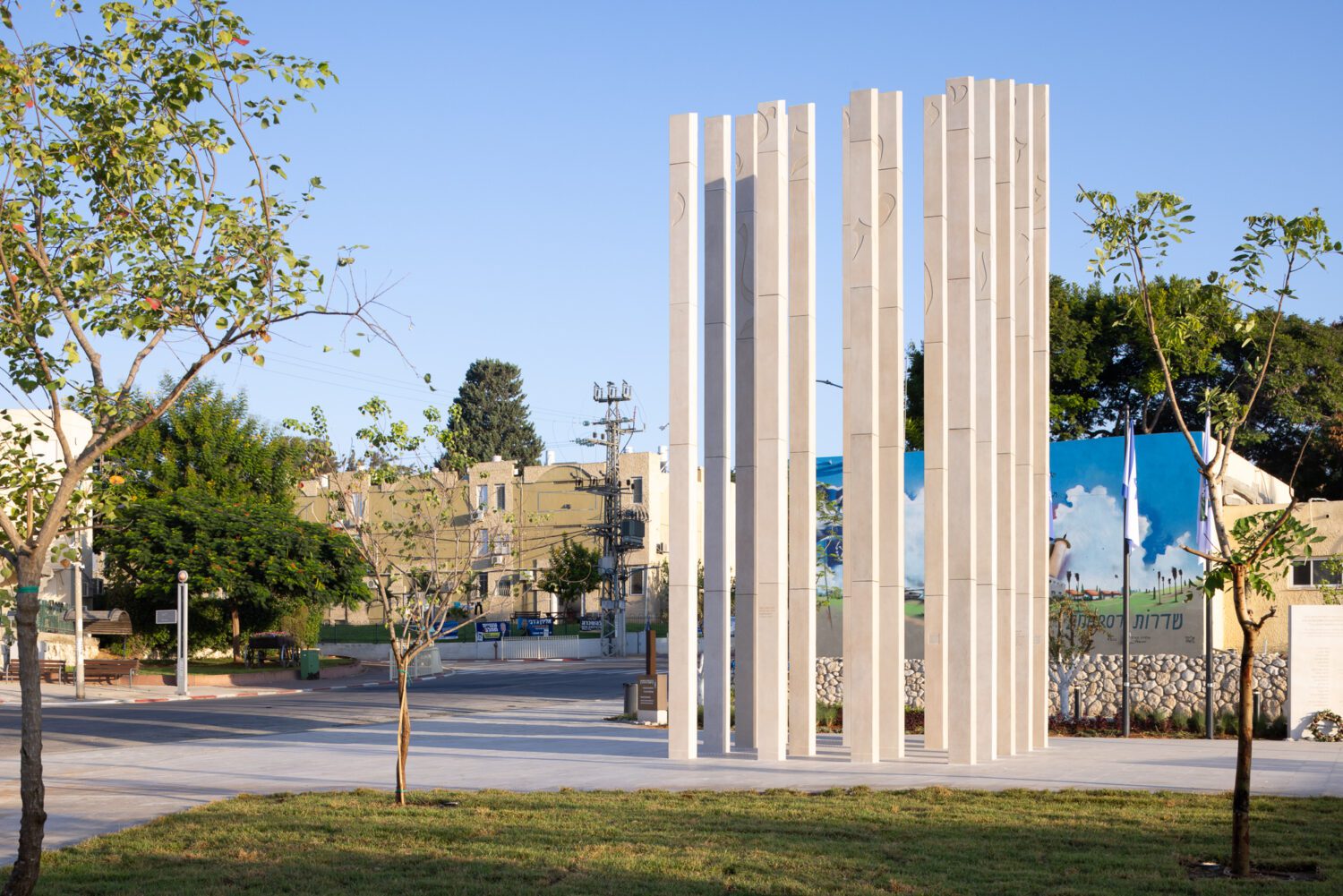 גן הגבורה והזיכרון בשדרות. צילומים: טל ניסים