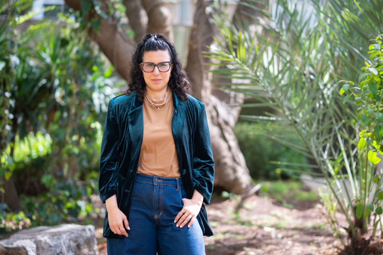 שלומית עצבה. צילום: יאיר מיוחס
