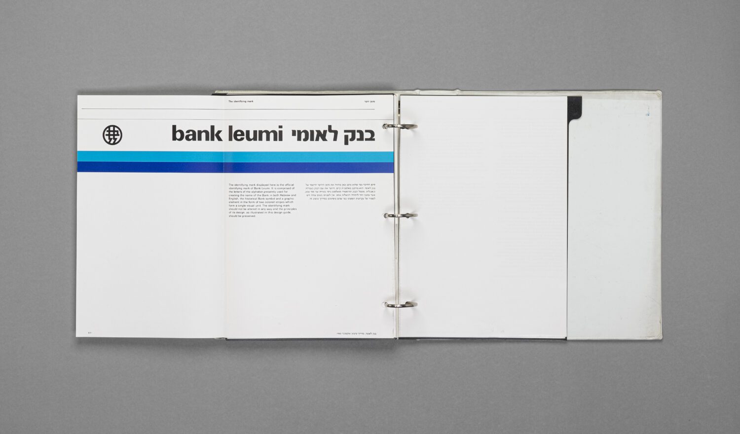 מדריך העיצוב של בנק לאומי. צילום: פירמה / קית׳ גלסמן