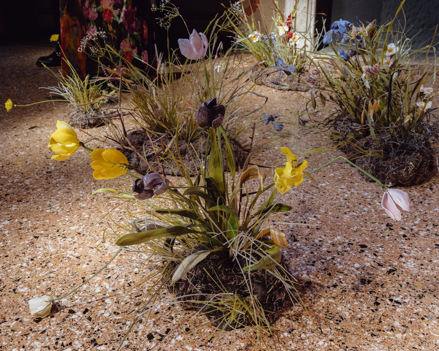 לילה טבאסו, Uncultivated Garden