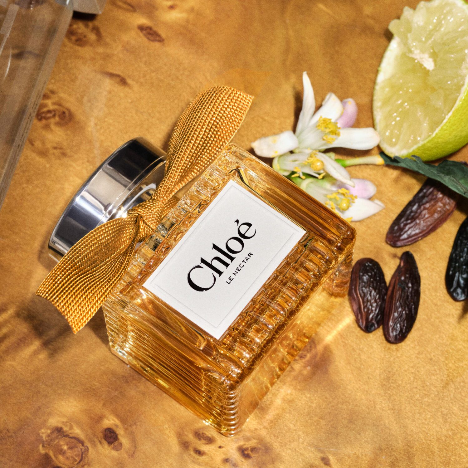 בושם חדש ל־Chloé. צילומים: מ״ל