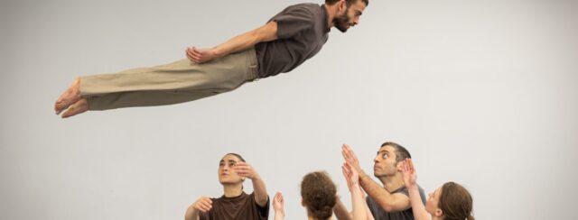 עדי בוטרוס, פורטרטים של נפילה. צילום: אסקף אברהם