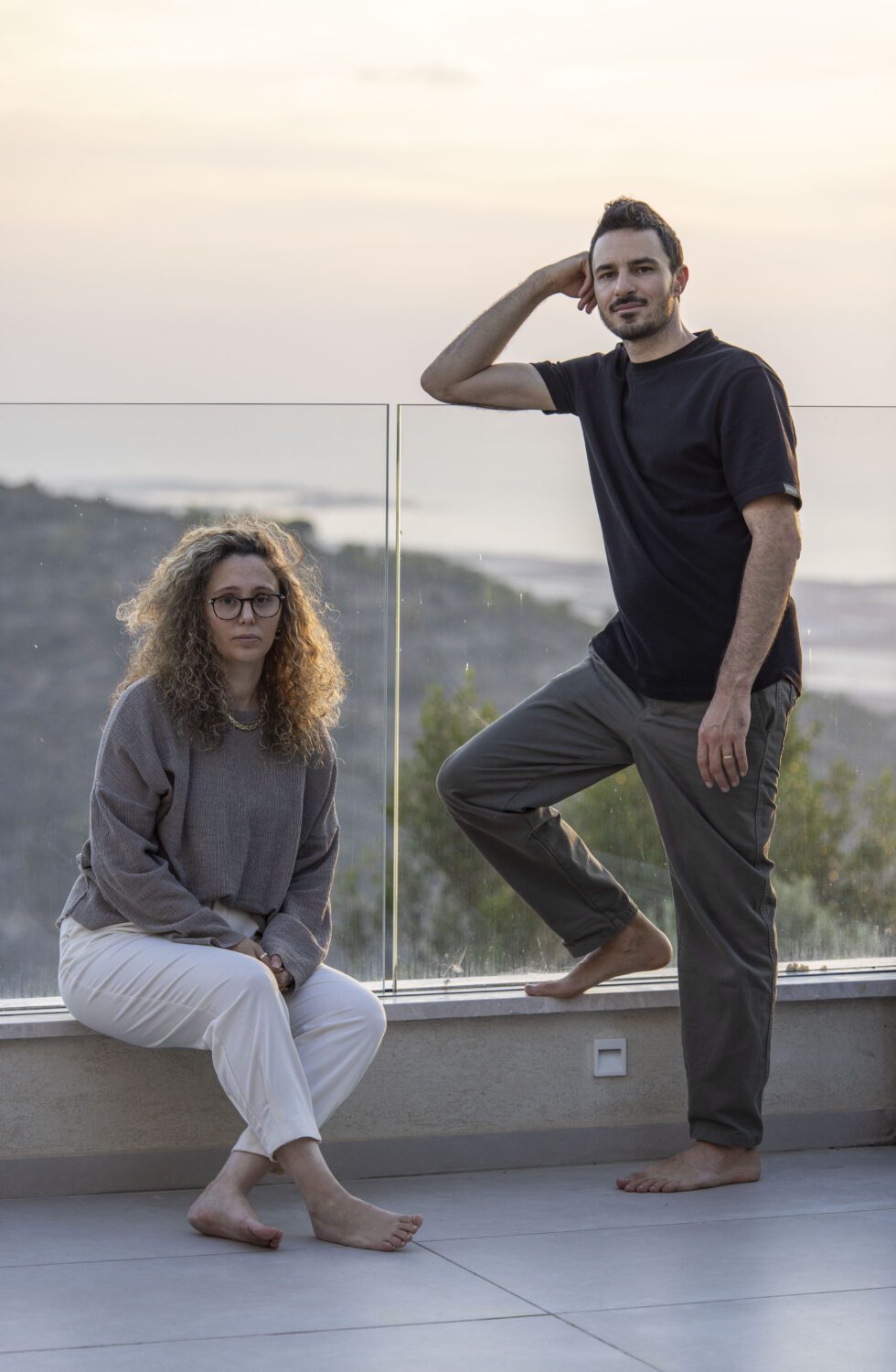חן שמעוני־סירוטה ויונתן בן דוד, סטודיו Free Space