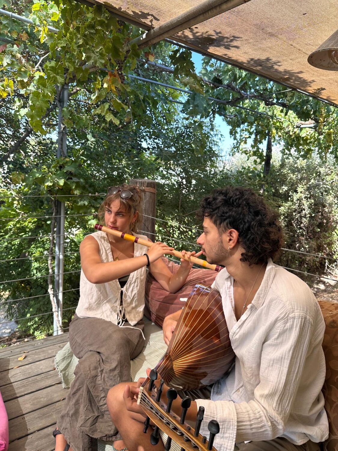 ראש השנה בכפר האמנים ורטיגו. צילומים: ענת טלר