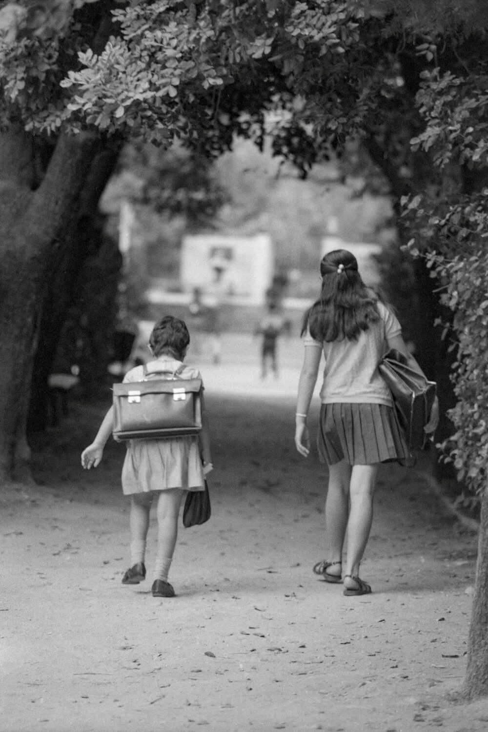 גן הכוזרי, רחביה, 1972