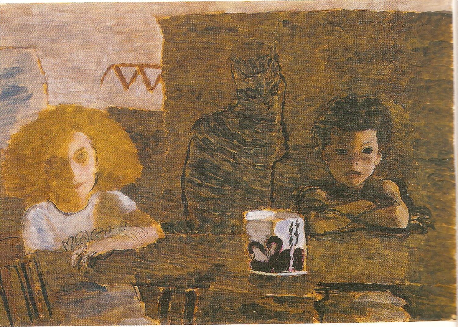 יאן ראוכוורגר, מירינקה ומוטינקה