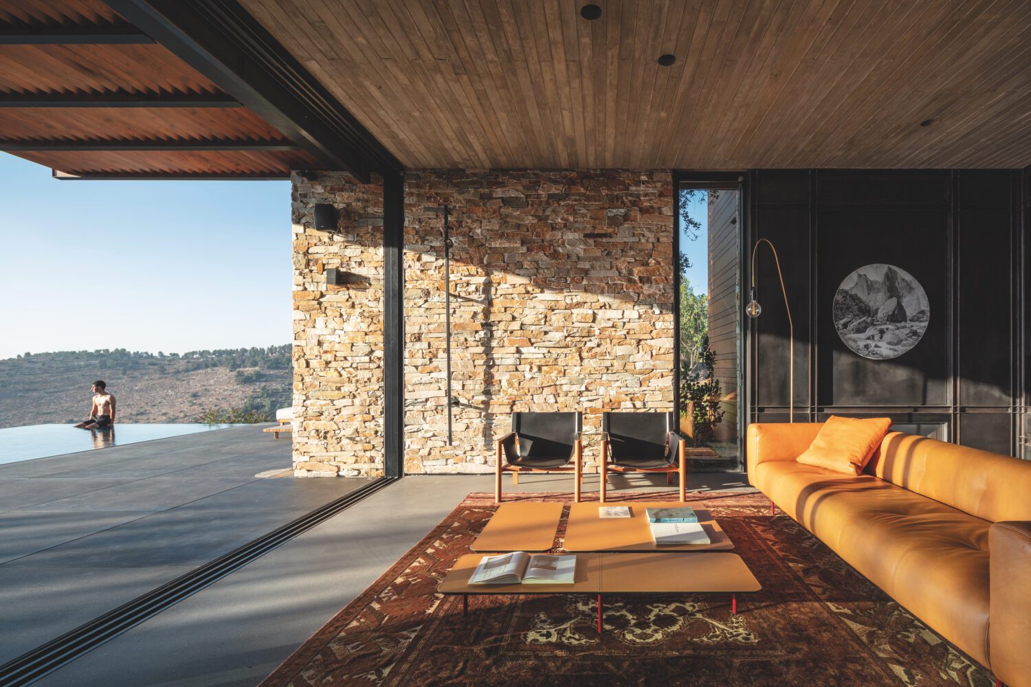 CONTEMPORARY STONE VILLA